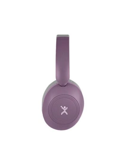 PERFECT CHOICE AUDIFONOS SOUNDIA BLUETOOTH INALAMBRICO USB-C MORADO - Image 4