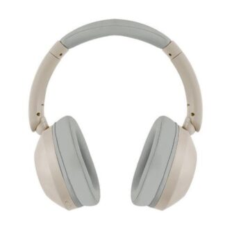 PERFECT CHOICE AUDIFONOS SOUNDIA BLUETOOTH INALAMBRICO USB-C TAUPE