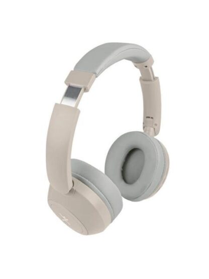PERFECT CHOICE AUDIFONOS SOUNDIA BLUETOOTH INALAMBRICO USB-C TAUPE - Image 2