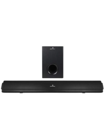 PERFECT CHOICE BARRA DE SONIDO CON SUBWOOFER MINUETTO BLUETOOTH INALAMBRICO 2.1 400W RMS USB NEGRO