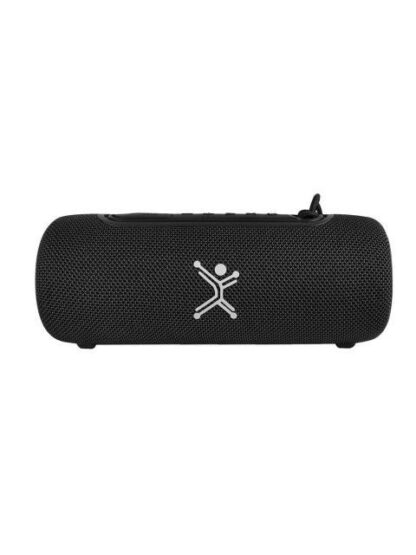 PERFECT CHOICE BOCINA PORTATIL LUMINO BLUETOOTH INALAMBRICO 20W RMS NEGRO