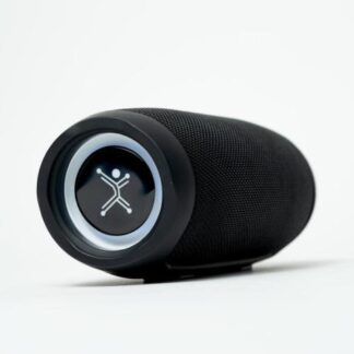 PERFECT CHOICE BOCINA PORTATIL OUTDOORS BLUETOOTH ALAMBRICO-INALAMBRICO USB-A 30W NEGRO - RESISTENTE AL AGUA