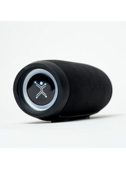 PERFECT CHOICE BOCINA PORTATIL OUTDOORS BLUETOOTH ALAMBRICO-INALAMBRICO USB-A 30W NEGRO - RESISTENTE AL AGUA