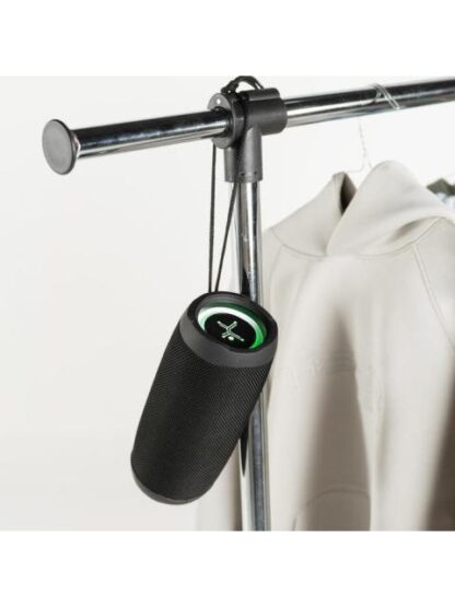 PERFECT CHOICE BOCINA PORTATIL OUTDOORS BLUETOOTH ALAMBRICO-INALAMBRICO USB-A 30W NEGRO - RESISTENTE AL AGUA - Image 7