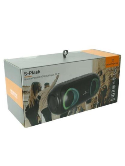 PERFECT CHOICE BOCINA PORTATIL PC-113096 BLUETOOTH INALAMBRICO 16W RMS AUX NEGRO - RESISTENTE A SALPICADURAS - Image 5