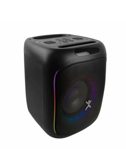 PERFECT CHOICE BOCINA PORTATIL SAPARK BLUETOOTH INALAMBRICO 30W RMS 1800W PMPO USB NEGRO - Image 2