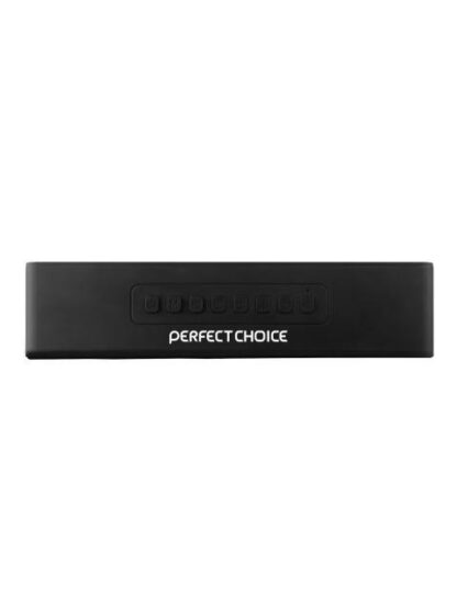 PERFECT CHOICE BOCINA PORTATIL SHINE BEAT BLUETOOTH INALAMBRICO USB-C NEGRO - Image 2