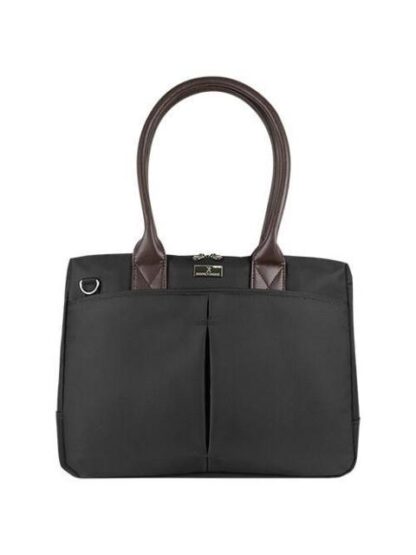 PERFECT CHOICE BOLSA DE POLIESTER CITY CHIC PARA LAPTOP 14 NEGRO