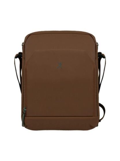 PERFECT CHOICE BOLSO CRUZADO DE POLIESTER PC-085034 21.5 X 9 X 24.5 CM AVELLANA - Image 2