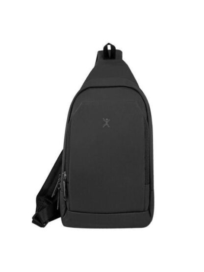 PERFECT CHOICE BOLSO CRUZADO DE POLIESTER PC-085041 19 X 13 X 28.8 CM NEGRO - Image 2