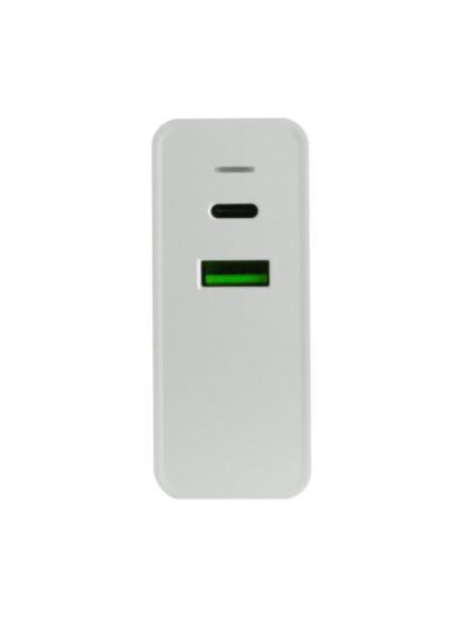 PERFECT CHOICE CARGADOR DE PARED 65W 1X USB Y TIPO C BLANCO - Image 2