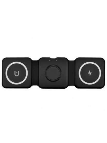 PERFECT CHOICE CARGADOR DE PARED INALAMBRICO PC-241034 5 - 9V 2A NEGRO