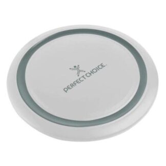 PERFECT CHOICE CARGADOR INALAMBRICO PC-240846 12V USB-C BLANCO