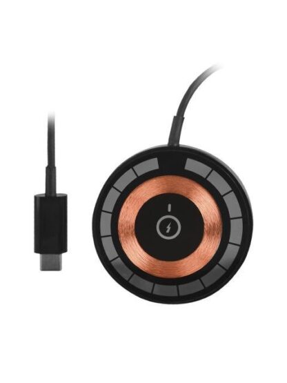PERFECT CHOICE CARGADOR MAGNETICO VOLTUS USB-C 5 - 9V 2A NEGRO - Image 2
