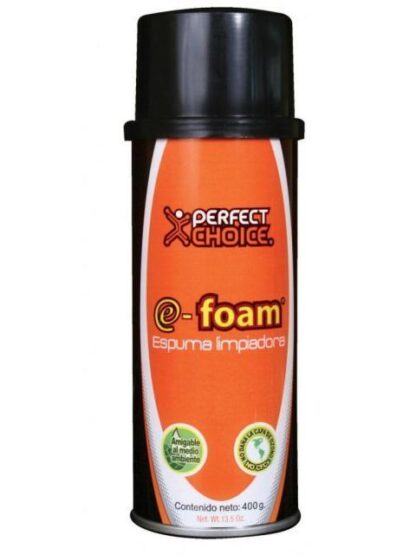PERFECT CHOICE E-FOAM ESPUMA LIMPIADORA 400 GRAMOS