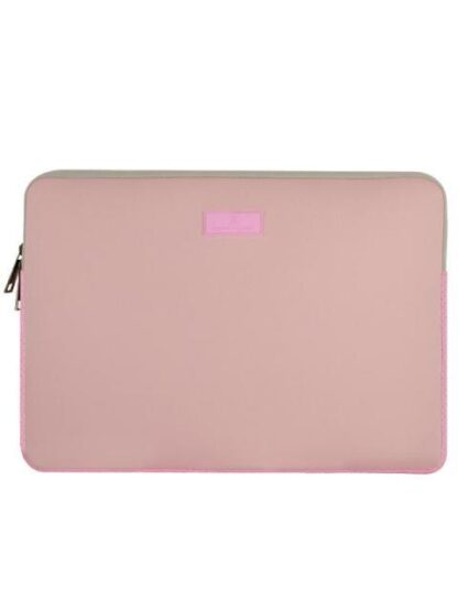 PERFECT CHOICE FUNDA DE NEOPRENO BAGIQ PARA LAPTOP 15.6 ROSA