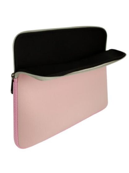 PERFECT CHOICE FUNDA DE NEOPRENO BAGIQ PARA LAPTOP 15.6 ROSA - Image 2