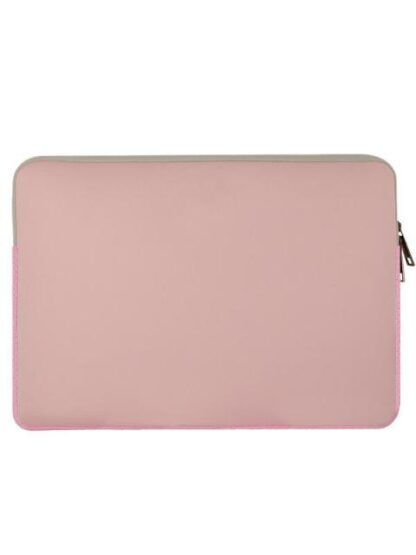 PERFECT CHOICE FUNDA DE NEOPRENO BAGIQ PARA LAPTOP 15.6 ROSA - Image 5