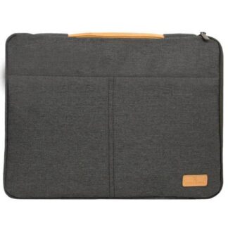 PERFECT CHOICE FUNDA DE POLIESTER PC-084136 PARA LAPTOP 15.6 GRIS