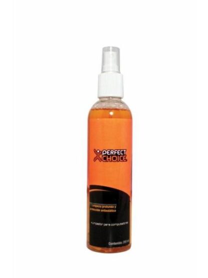 PERFECT CHOICE LIMPIADOR LIQUIDO PARA COMPUTADORASPC-033066 250ML