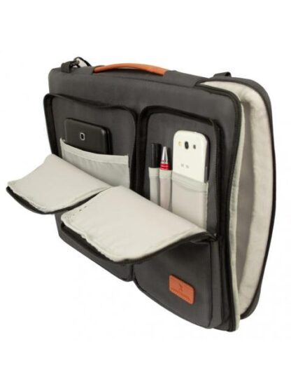 PERFECT CHOICE MALETIN DE POLIESTER ASHBAG PARA LAPTOP 15.6 NEGRO - Image 3