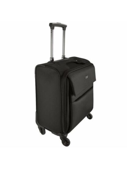 PERFECT CHOICE MALETIN DE POLIESTER PC-083009 PARA LAPTOP 15.6 NEGRO