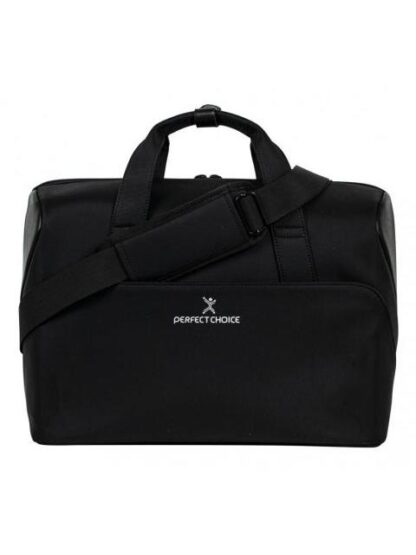 PERFECT CHOICE MALETIN PORTAFOLIO DE POLIESTER YUGEN PARA LAPTOP 15.6 NEGRO