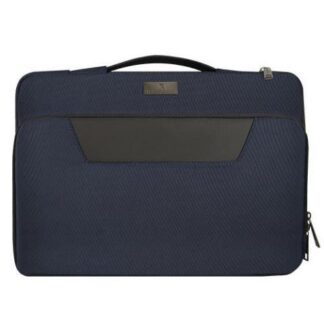PERFECT CHOICE MALETIN SILHOUETTE PARA LAPTOP 15.6 AZUL