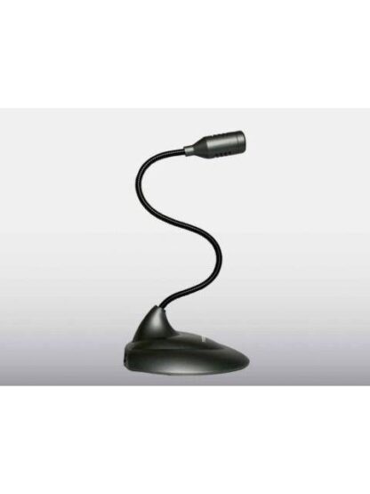 PERFECT CHOICE MICROFONO DE LUJO CON CUELLO FLEXIBLE PC-110279 ALAMBRICO NEGRO - Image 5