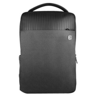 PERFECT CHOICE MOCHILA BRANSTON DE POLIESTER PARA LAPTOP 17 NEGRO