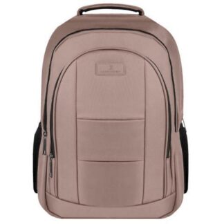 PERFECT CHOICE MOCHILA COMFORT PARA LAPTOP 15.6 - 17 TAUPE