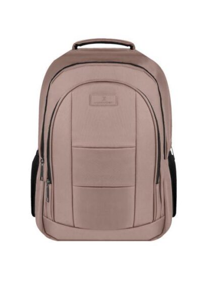 PERFECT CHOICE MOCHILA COMFORT PARA LAPTOP 15.6 - 17 TAUPE