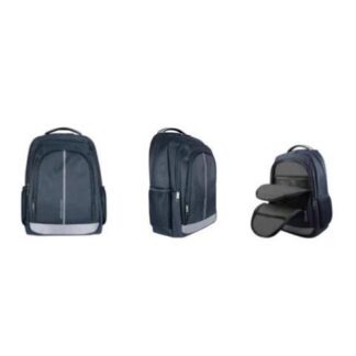 PERFECT CHOICE MOCHILA DE NYLON ESSENTIAL PARA LAPTOP 17 AZUL