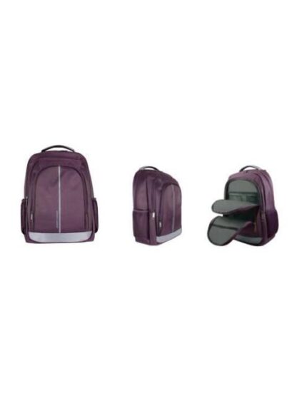 PERFECT CHOICE MOCHILA DE NYLON ESSENTIAL PARA LAPTOP 17 PURPURA