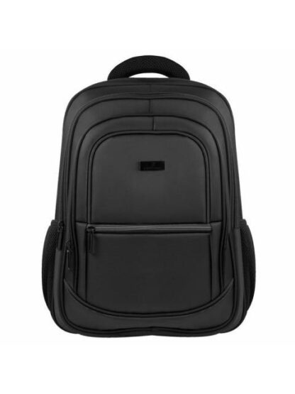 PERFECT CHOICE MOCHILA DE NYLON ESSENTIALS PARA LAPTOP 17 NEGRO