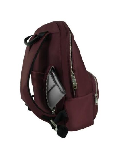 PERFECT CHOICE MOCHILA DE NYLON-POLIESTER CHARLOTTE PARA LAPTOP 14 TINTO - Image 4