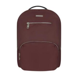 PERFECT CHOICE MOCHILA DE NYLON-POLIESTER CHARLOTTE PARA LAPTOP 14 TINTO