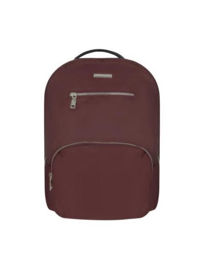 PERFECT CHOICE MOCHILA DE NYLON-POLIESTER CHARLOTTE PARA LAPTOP 14 TINTO