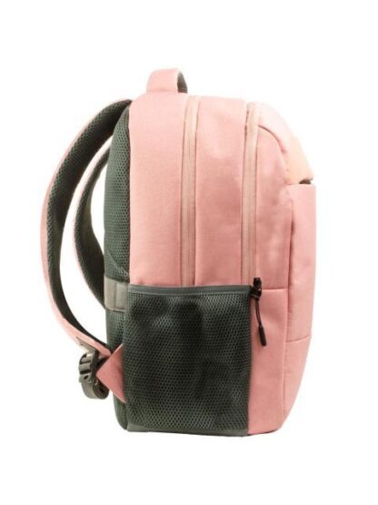 PERFECT CHOICE MOCHILA DE POLIESTER FEARLESS PARA LAPTOP 15.6 ROSA - Image 3