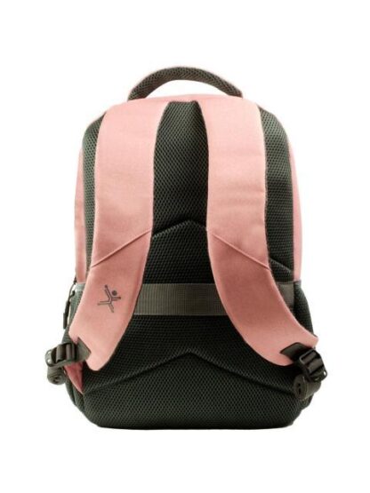 PERFECT CHOICE MOCHILA DE POLIESTER FEARLESS PARA LAPTOP 15.6 ROSA - Image 4