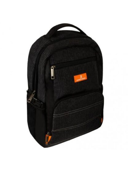 PERFECT CHOICE MOCHILA DE POLIESTER GLITCH PARA LAPTOP 15.6 NEGRO - Image 3