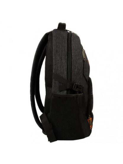 PERFECT CHOICE MOCHILA DE POLIESTER GLITCH PARA LAPTOP 15.6 NEGRO - Image 4