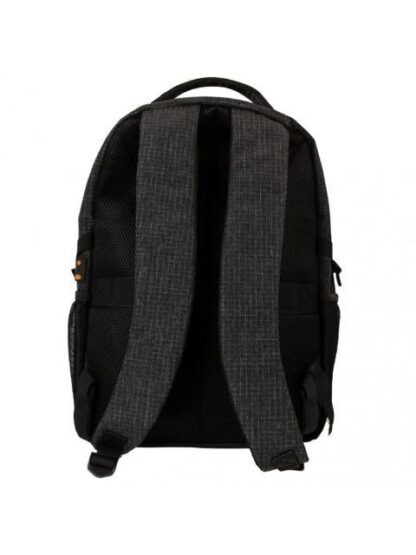 PERFECT CHOICE MOCHILA DE POLIESTER GLITCH PARA LAPTOP 15.6 NEGRO - Image 5