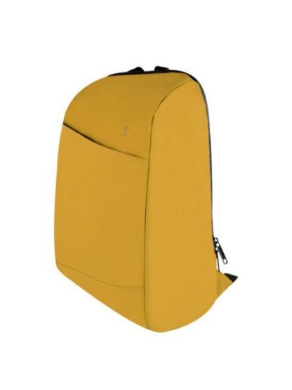 PERFECT CHOICE MOCHILA DE POLIESTER JETPACK PARA LAPTOP 15.6 AMARILLO - Image 2