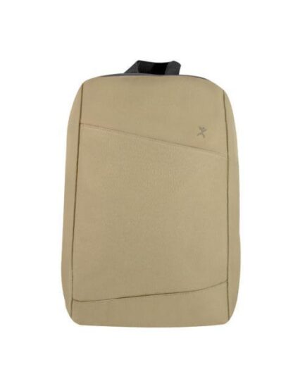 PERFECT CHOICE MOCHILA DE POLIESTER JETPACK PARA LAPTOP 15.6 TAUPE