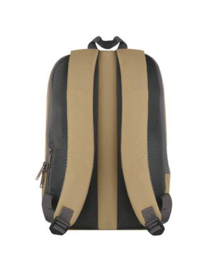 PERFECT CHOICE MOCHILA DE POLIESTER JETPACK PARA LAPTOP 15.6 TAUPE - Image 4