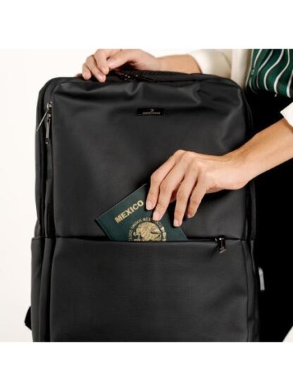 PERFECT CHOICE MOCHILA DE POLIESTER NEBLUM PARA LAPTOP 17 NEGRO - Image 6