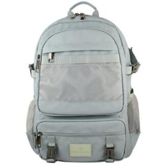 PERFECT CHOICE MOCHILA DE POLIESTER NOMAD PARA LAPTOP 17 GRIS