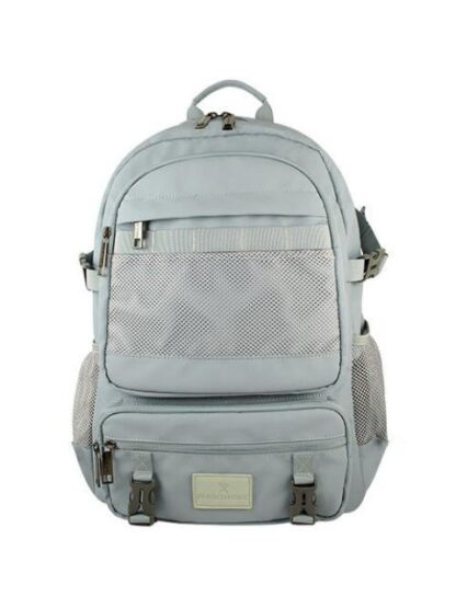 PERFECT CHOICE MOCHILA DE POLIESTER NOMAD PARA LAPTOP 17 GRIS