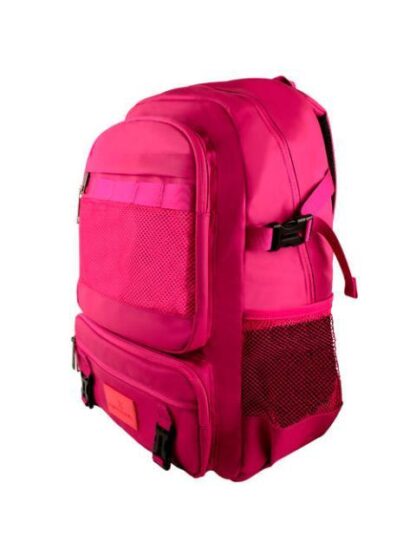 PERFECT CHOICE MOCHILA DE POLIESTER NOMAD PARA LAPTOP 17 MAGENTA - Image 2